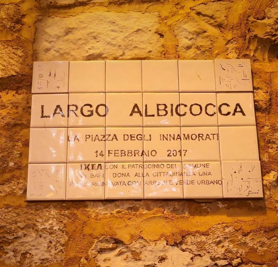 Loft Albicocca Bed & Breakfast Bari Exterior photo